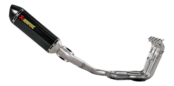 LIGNE COMPLETE AKRAPOVIC S1000RR 09›14 (S-B10R1-RC)
