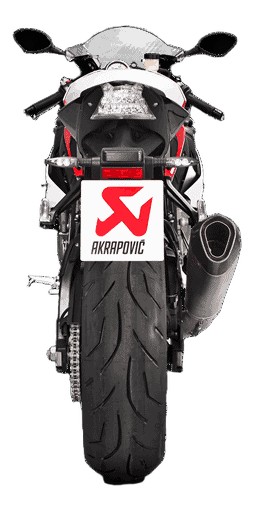 LIGNE COMPLÈTE AKRAPOVIC S1000RR 15›18