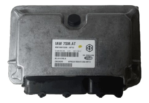 Reprogrammation boitier ECU APRILIA RSV4 2017›2020