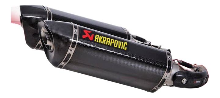SILENCIEUX CARBONE AKRAPOVIC DUCATI 848-1098-1198 (S-D10SO3-ZC)