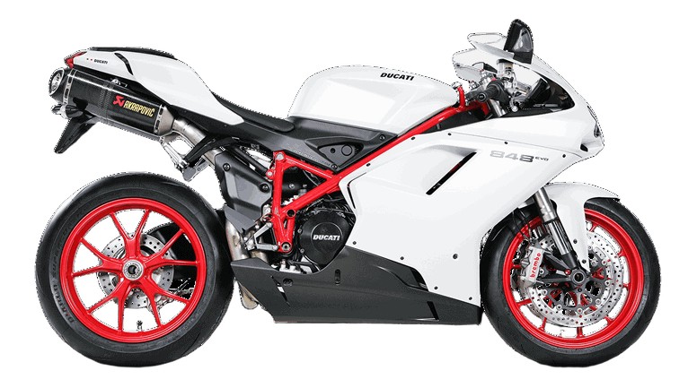 SILENCIEUX CARBONE AKRAPOVIC DUCATI 848-1098-1198 (S-D10SO3-ZC)