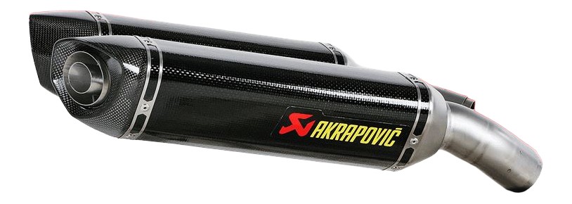 SILENCIEUX CARBONE AKRAPOVIC DUCATI 848-1098-1198 (S-D10SO3-ZC)