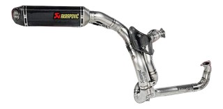 LIGNE COMPLETE EVO TITANE -DUCATI 1198 / 1198R