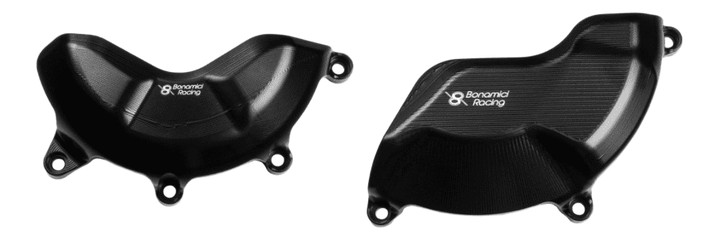 Carter de protection V4 V4S et à droite celui de V4R