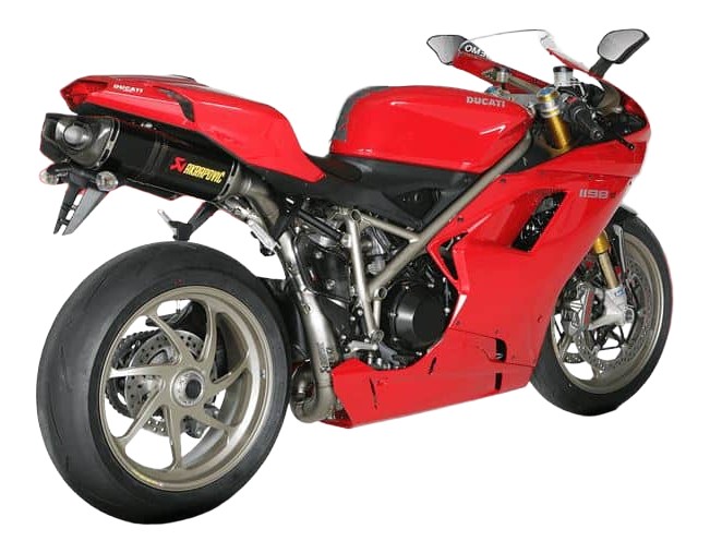 LIGNE COMPLETE EVO TITANE -DUCATI 1198 / 1198R