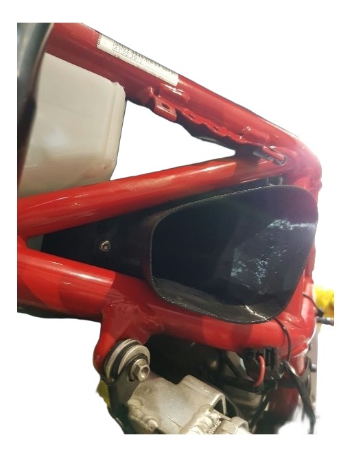 Entrée d'air MWR pour MV AGUSTA F3 675 / 800 / Brutale / Stradale 17›20