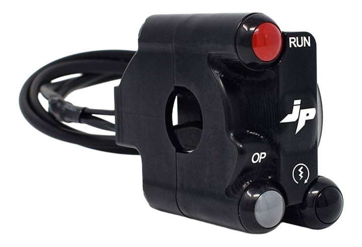 Commande de gaz avec boutons Jetprime Panigale V4 18›22 (ACC020)