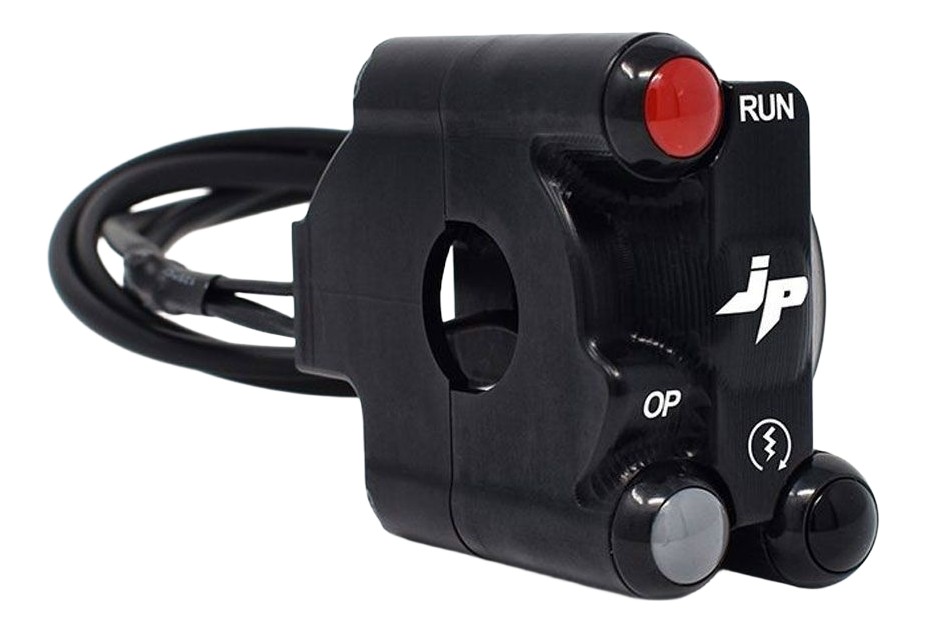 Commande de gaz avec boutons Jetprime Panigale V4 18›22 (ACC020)