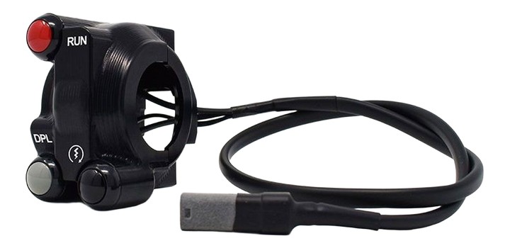 Commande de gaz avec boutons Jetprime Panigale V4 18›22 (ACC020)