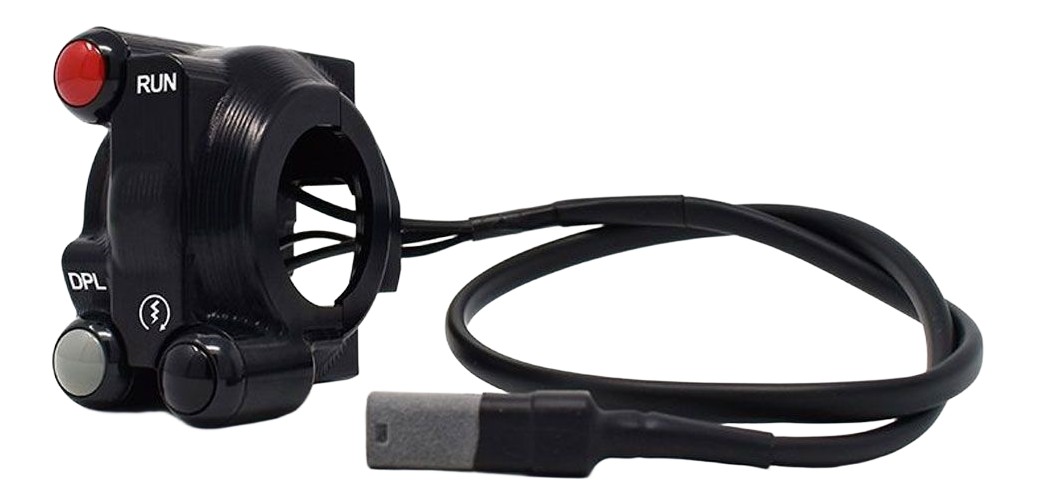 Commande de gaz avec boutons Jetprime Panigale V4 18›22 (ACC020)
