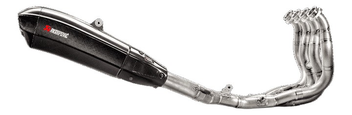 LIGNE COMPLETE EVOLUTION AKRAPOVIC YAMAHA R1 2015›2019 (S-Y10E2-HX2C)