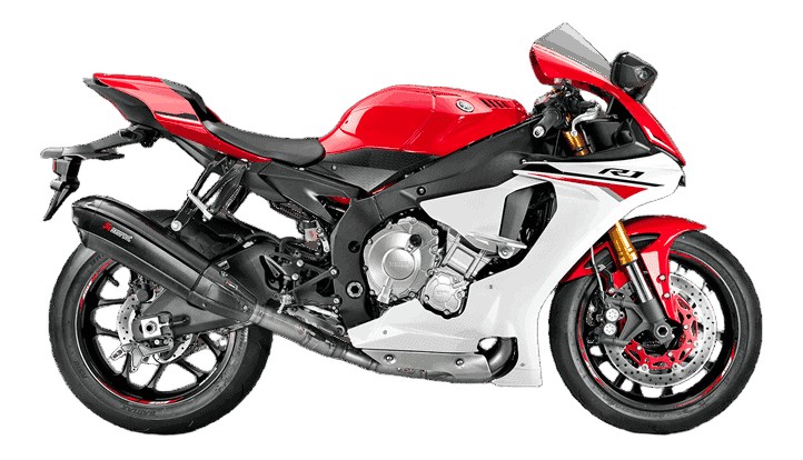 LIGNE COMPLETE EVOLUTION AKRAPOVIC YAMAHA R1 2015›2019 (S-Y10E2-HX2C)