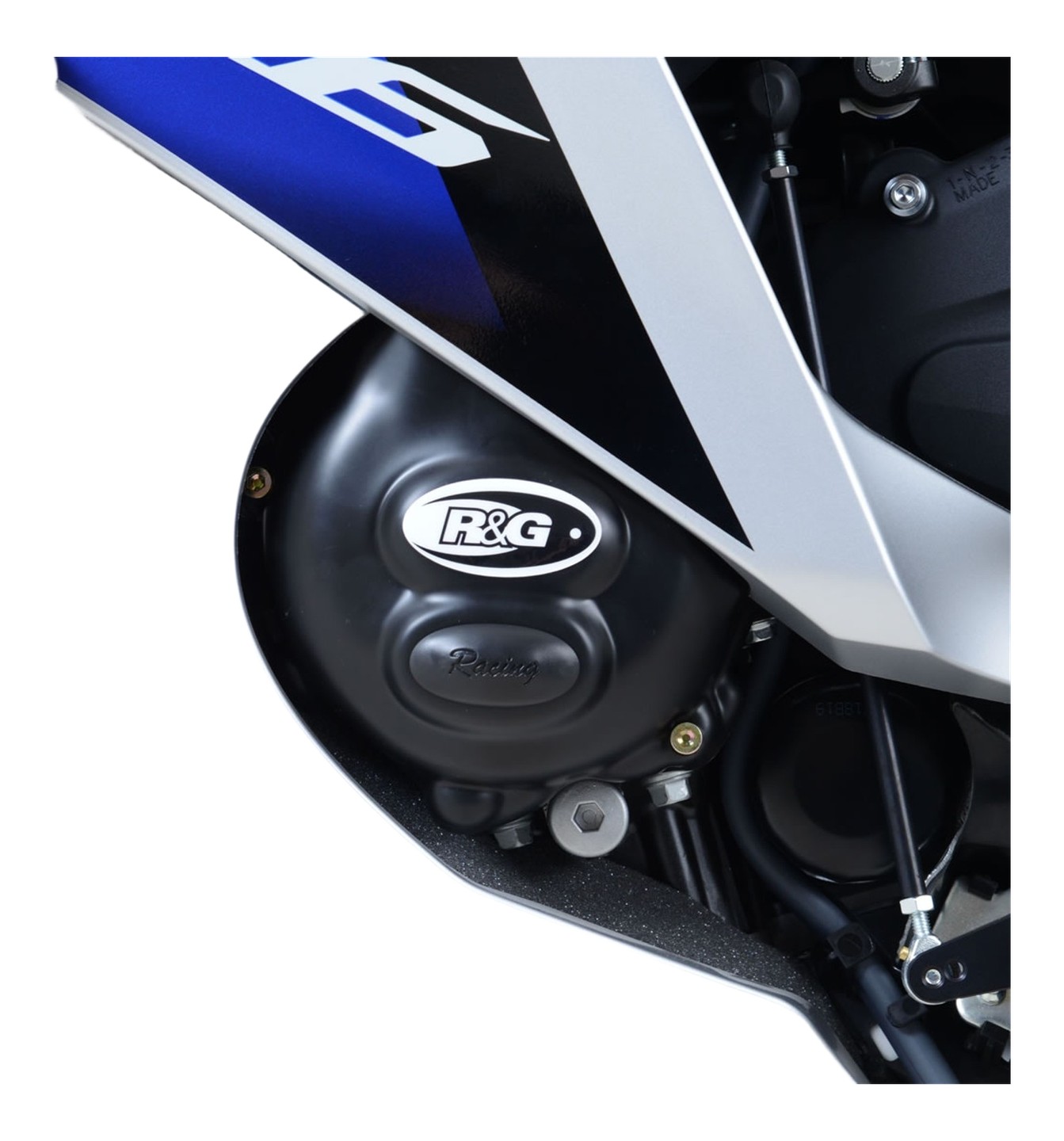 Protection de carter d'alternateur RG pour Yamaha YZF-R6 2006›2020 (ECC0032R)