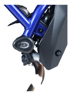 Tampons de protection R&G pour Yamaha MT-07 TRACER XSR (CP0365BL)