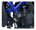 Tampons de protection R&G pour Yamaha MT-07 TRACER XSR (CP0365BL)
