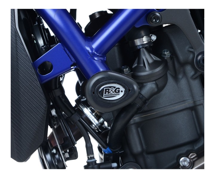 Tampons de protection R&G pour Yamaha MT-07 TRACER XSR (CP0365BL)