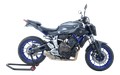Tampons de protection R&G pour Yamaha MT-07 TRACER XSR (CP0365BL)