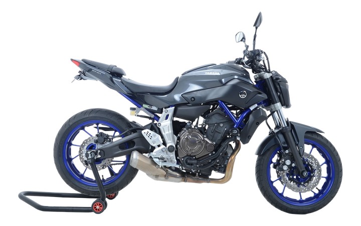 Tampons de protection R&G pour Yamaha MT-07 TRACER XSR (CP0365BL)