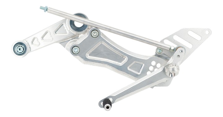 Commandes Reculées taillées masse APRILIA RS 660 2020-2025