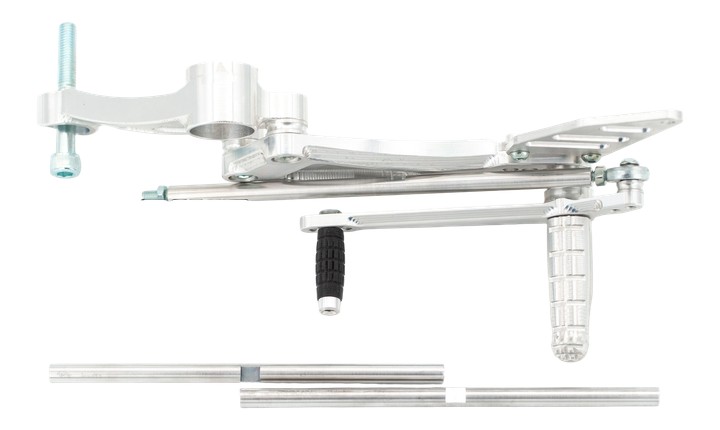 Commandes Reculées taillées masse APRILIA RS 660 2020-2025