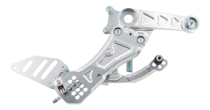 Commandes Reculées taillées masse APRILIA RS 660 2020-2025