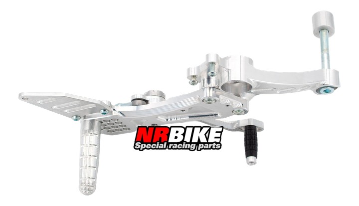 Commandes Reculées taillées masse APRILIA RS 660 2020-2025