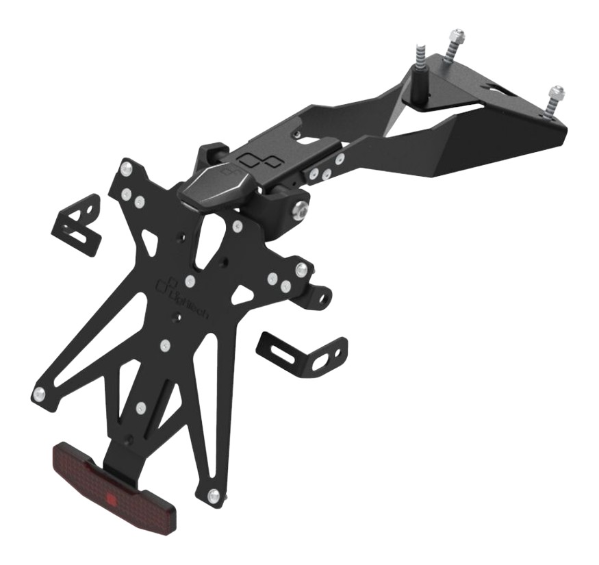Support de plaque d'immatriculation LIGHTECH RS 660 / TUONO 660 (TARAP109A2)