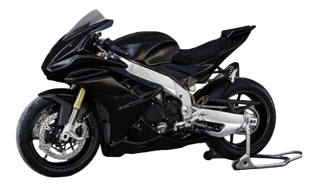 carénage poly course piste aprilia RSV4