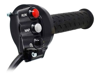 Commodo droit avec tirage Jetprime pour Aprilia RSV4 17›20 (ACC009RV)