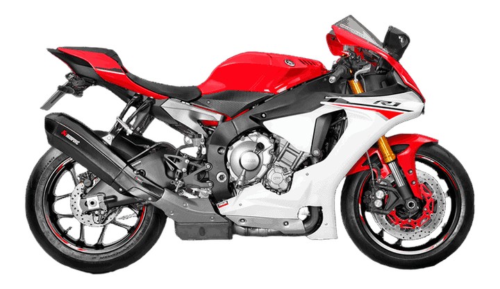 SILENCIEUX CARBONE AKRAPOVIC YAMAHA R1 2015 (S-Y10SO13-HHX2C)