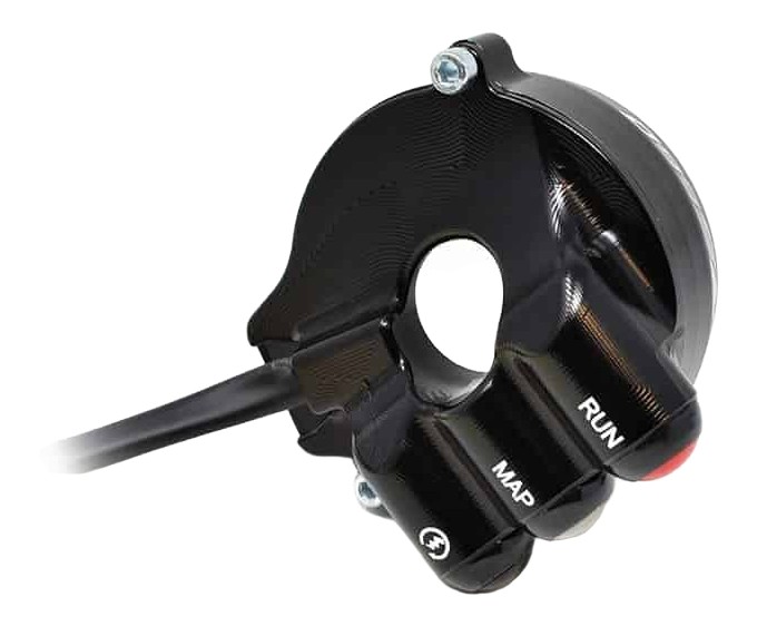 Commodo droit avec tirage Jetprime pour Aprilia RSV4 17›20 (ACC009RV)