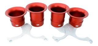 Kit cornets d'admission racing Honda CBR 1000 RR SP 2017›2019 (VS45)