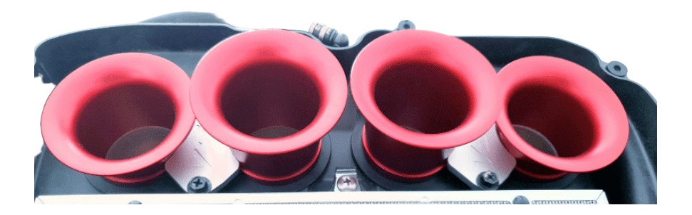 Kit cornets d'admission racing Honda CBR 1000 RR SP 2017›2019 (VS45)