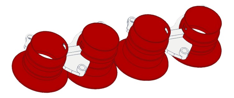 Kit cornets d'admission racing Honda CBR 1000 RR SP 2017›2019 (VS45)