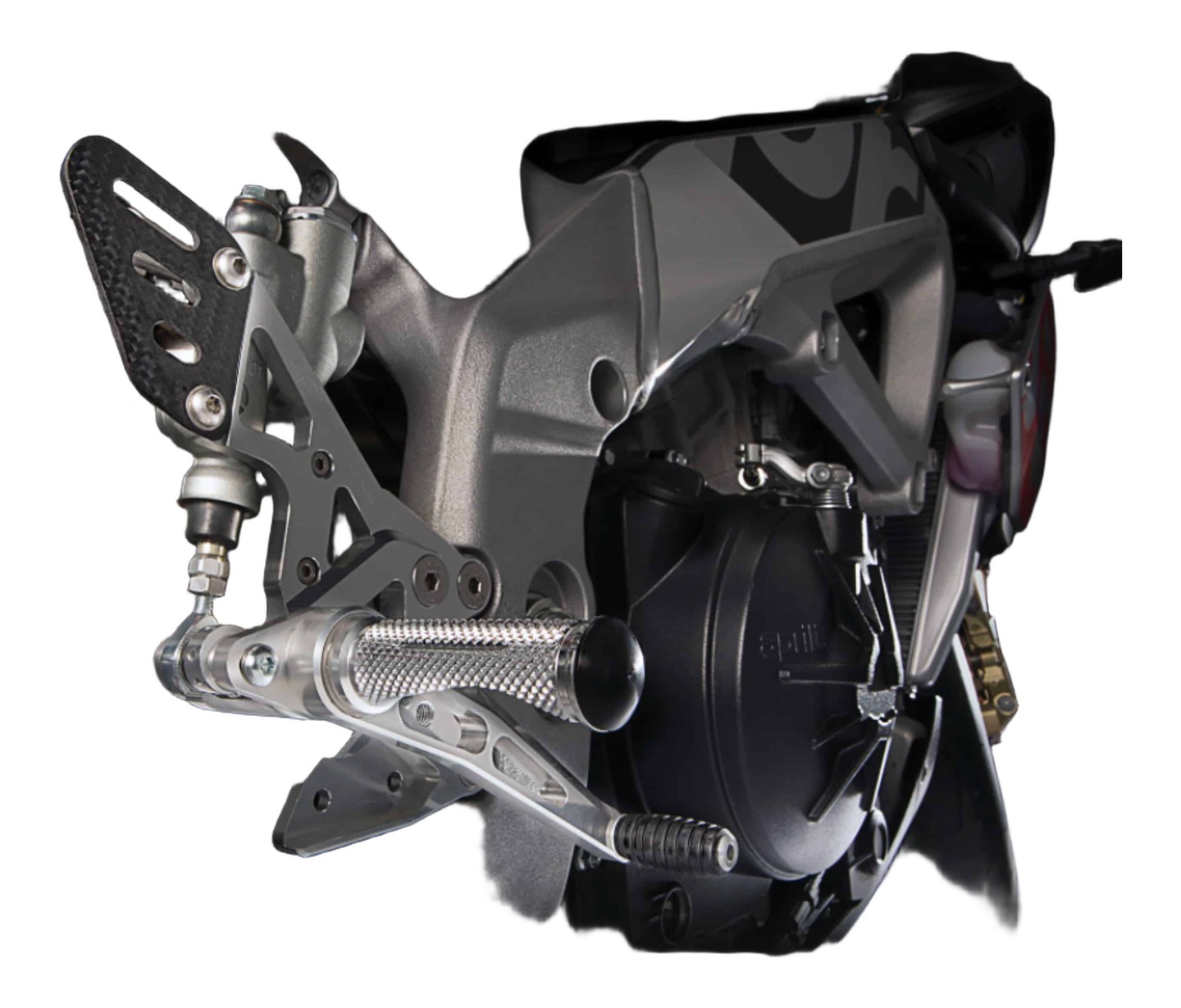 KIT PROTECTIONS TALONS CARBONE RSV4 / TUONO V4 2021› (895318)