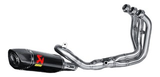 LIGNE COMPLETE  AKRAPOVIC SILENCIEUX CARBONE MT09 2014-2020 (S-Y9R2-AFC)