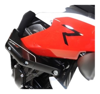 Pare-carter TOP-BLOCK Triumph Street Triple 675 2013-2019 (RLT07)