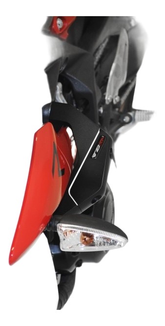 Pare-carter TOP-BLOCK Triumph Street Triple 675 2013-2019 (RLT07)