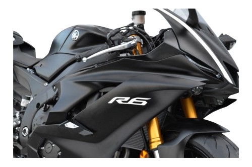 Pare-carter TOP-BLOCK Yamaha R6 2017-2020 (RLY35)