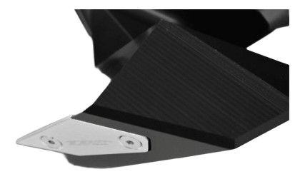 Pare-carter TOP-BLOCK Yamaha R6 2017-2020 (RLY35)