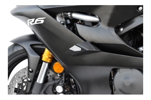 Pare-carter TOP-BLOCK Yamaha R6 2017-2020 (RLY35)