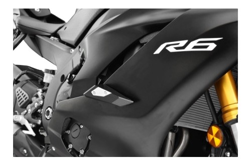 Pare-carter TOP-BLOCK Yamaha R6 2017-2020 (RLY35)