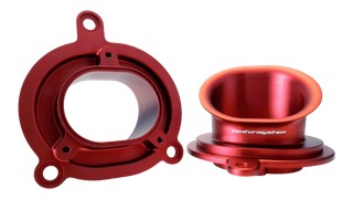 Kit cornets d'admission racing Ducati MULTISTRADA 1200 2011›2014 (VS36)