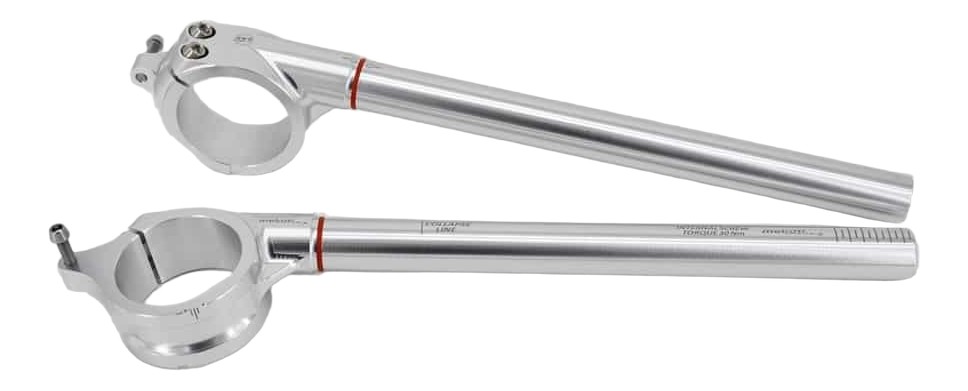 Demi guidons alu MELOTTI GP Aprilia RS 660
