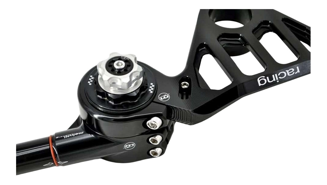 Demi guidons alu MELOTTI GP Aprilia RS 660