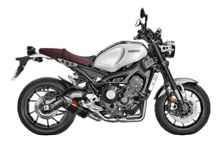 LIGNE COMPLETE  AKRAPOVIC SILENCIEUX CARBONE MT09 2014-2020 (S-Y9R2-AFC)