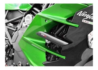 Pare-carter TOP-BLOCK Kawasaki H2SX 2018›2020 (RLK47)