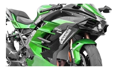 Pare-carter TOP-BLOCK Kawasaki H2SX 2018›2020 (RLK47)