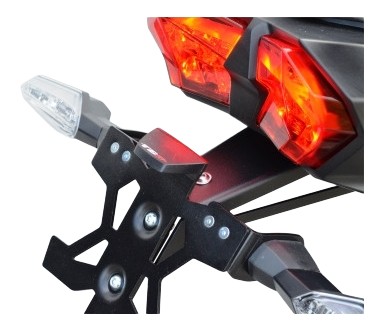 Support de plaque TOP BLOCK Kawasaki H2SX
