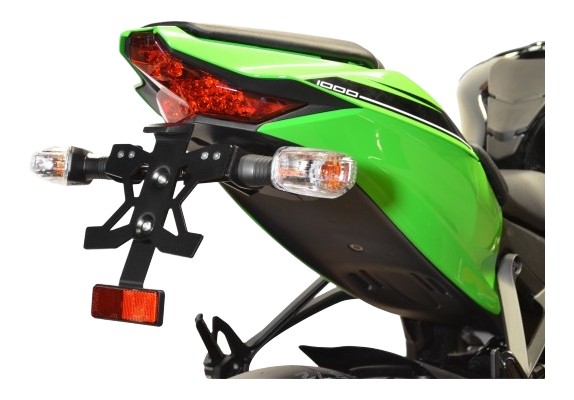 Support de plaque d'immatriculation TOP BLOCK Racing Kawasaki ZX10R 2016›2021 (SPEK41)